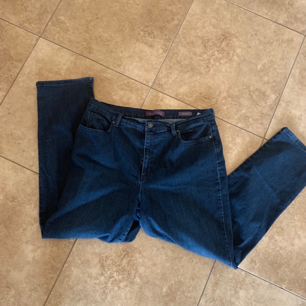 GV Amanda straight leg jeans